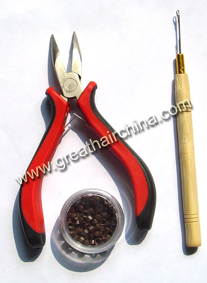 Plier + Needle + Micro Ring Set