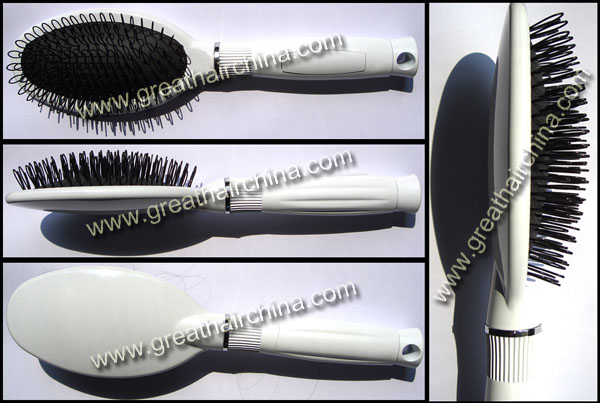White Loop Brush