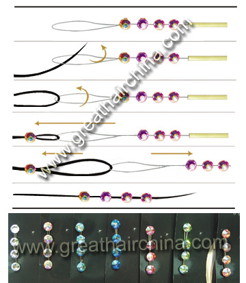 Stock Hair Bling